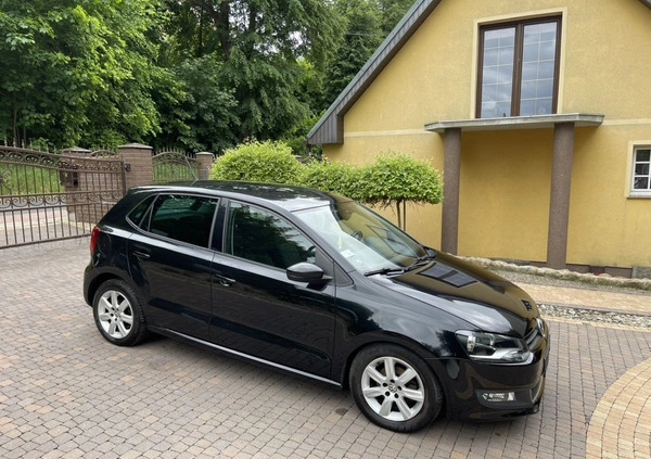 Volkswagen Polo cena 17800 przebieg: 284200, rok produkcji 2011 z Daleszyce małe 301